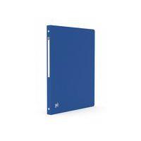 Classeur PP Memphis A4 Dos 20mm 4 Anneaux - Oxford