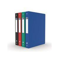 Classeur PP opaque A4 dos 40 4anneaux Memphis - Oxford