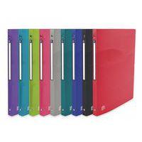 Classeur PP A4 dos 20mm 4 anneaux Osmose - Oxford