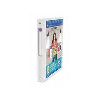 Classeur Oxford Polyvision format A4 dos 30mm 4 anneaux ronds