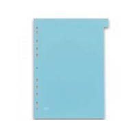 OXFORD Intercalaires Neutres Color Life A4 12 Positions Couverture Polypro 30/100ème Coloris Assortis - Image principale