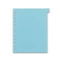 Intercalaires neutres Oxford Color Life A4+ 12 Positions Polypro Translucide Epaisseur 30/100ème Coloris Assor - Image principale