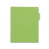 Intercalaires Neutres Color Life A4XL 6 Positions Carte Lustrée Epaisseur 220g Coloris Assortis - Image principale