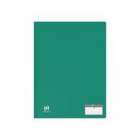 Protège-Documents Memphis A4 40 vues / 20 pochettes Couverture Polypro Vert - Image principale