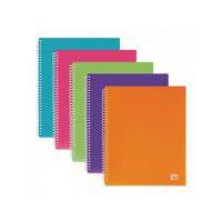 Protège-Documents à Spirale School Life A4 120 vues / 60 Pochettes Couverture Polypro Coloris Assortis - Image principale