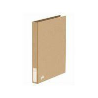 Classeur carte kraft beige A4XL dos 35 mm touareg - Oxford thumbnail image