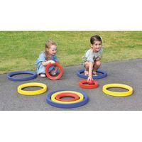 Lot de 9 anneaux d'activités géants - Educational advantage