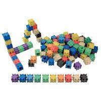 Cubes à emboîter en bois recyclé - Wissner