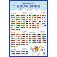 Poster les drapeaux