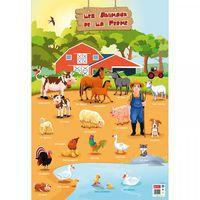 Poster les animaux de la ferme