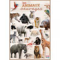 Poster Les animaux sauvages - Image principale