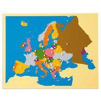 Carte puzzle L'Europe - Nienhuis