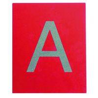 Lettres rugueuses majuscules