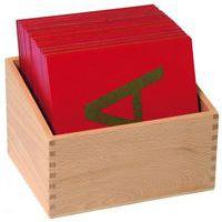 Boite de rangement pour lettres rugueuses - Image principale