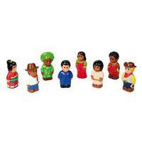 Marionnettes de doigts les amis du monde