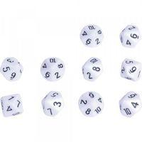 Set de 10 dés à 10 faces - Image principale