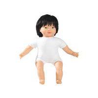 Bébé asiatique garçon 40 cm avec cheveux - Image principale