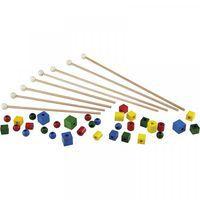 Atelier rythmes et perles complément 4 enfants - Nathan
