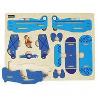 Première maquette - L'avion bi-plan - Image principale