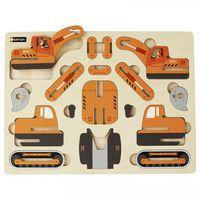 Première maquette - La pelleteuse - Image principale