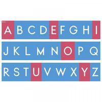 Tracés rugueux muraux - Lettres capitales - Image principale