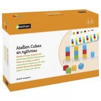 Atelier cubes en rythmes pour 4 enfants - Nathan