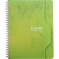 Cahier reliure hélicoïdale 17x22 cm 180 pages seyes 70g - Image 4