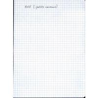 Bloc 'direction' 100 feuilles A4 piqué quadrillé 5x5 thumbnail image 2