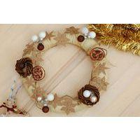 Ensemble de 24 objets en carton recycle à décorer - Image 2