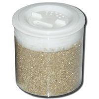 Pot de 100 g de sable coloré - or - Image 2