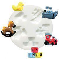 Lot de 30 mini moules en silicone thumbnail image 7