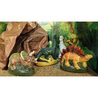 Lot 6 moules dinosaures thumbnail image 3