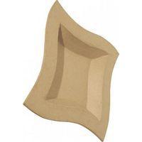 Vide poche plateau forme carrée fantaisie 190 mm - Image 3