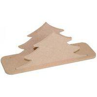 Porte-serviette médium bois - sapin thumbnail image 2