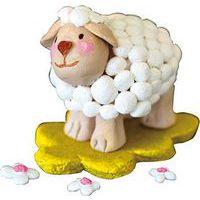 Pot plastique de 1kg de pâte à sel - Image 2