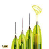 Stylo 4 couleurs fluo BIC pointe moyenne - Image 2