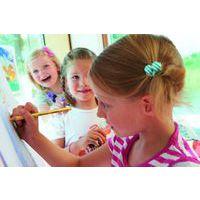 Etui 12 crayons couleurs gros module Trio Thick + 1 taille crayons offert thumbnail image 4