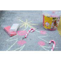 Assortiment 10 pains 110 g pâte à craie couleurs assorties thumbnail image 2