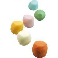 Assortiment 6 pains pâte à jouer 100% naturelle en couleurs assorties thumbnail image 2