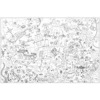 Lot 2 Atelier de coloriages géants. 120 x 80 cm. - Image 5