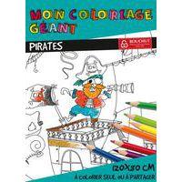 Lot 2 Atelier de coloriages géants. 120 x 80 cm. - Image 3