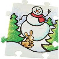 Puzzle à décorer géant de 30 pièces 23x24 cm - Image 2