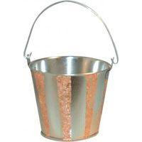 Mini seau en zinc à décorer (Lot de 10) - Image 2