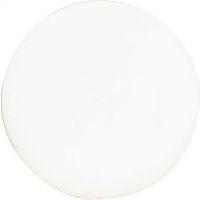 Forme ronde carton blanc à décorer Ø 8 cm (Lot de 20) - Image 2