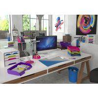 Corbeille à courrier FIRST (Ensemble de 10) - Rose - Image 2