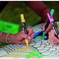 Marqueur POSCA PC5M pointe moyenne ogive 1,8 -2,5 mm - JAUNE - Image 2