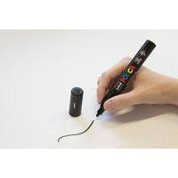 Marqueur POSCA PC5M pointe moyenne ogive 1,8 -2,5 mm - OR - Image 5