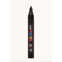 Marqueur POSCA PC5M pointe moyenne ogive 1,8 -2,5 mm - NOIR - Image 3