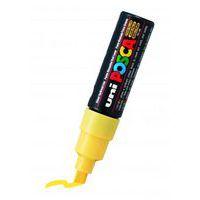 Marqueur POSCA PC8K pointe biseautée 8mm - JAUNE - Image 5