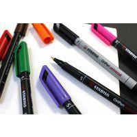 Feutre non permanent pointe fine 0,7 mm Stabilo - noir - Image 2